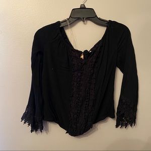 Black blouse
